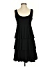 Tiana B. Solid Black Casual Dress Size S - photo 1