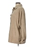 Nasty Gal Inc. 100% Polyester Tan Coat Size 10 - photo 5