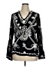 Carole Little Black Pullover Sweater Size 1X - photo 1