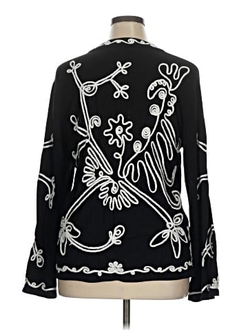 Carole Little Pullover Sweater (view 2)