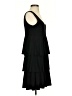 Tiana B. Solid Black Casual Dress Size S - photo 4