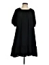 Ophelia Roe 100% Polyester Solid Black Casual Dress Size S - photo 1