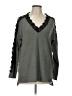 Suzanne Betro Gray Pullover Sweater Size L - photo 1
