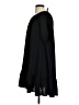 Ophelia Roe 100% Polyester Solid Black Casual Dress Size S - photo 5