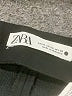 Zara Solid Black Casual Skirt Size XL - photo 4