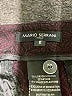 Mario Serrani Black Purple Active Pants Size 2 - photo 7