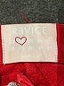 REVICE Red Jeans Size 24 waist - photo 4