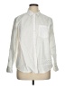 Old Navy 100% Cotton Solid White Long Sleeve Button-Down Shirt Size XL - photo 1