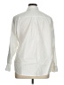Old Navy 100% Cotton Solid White Long Sleeve Button-Down Shirt Size XL - photo 2