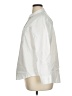 Old Navy 100% Cotton Solid White Long Sleeve Button-Down Shirt Size XL - photo 5