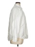Old Navy 100% Cotton Solid White Long Sleeve Button-Down Shirt Size XL - photo 4