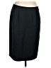 Calvin Klein Solid Black Formal Skirt Size 8 - photo 1