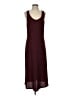 Dice Burgundy Casual Dress Size S (estimated) - photo 1