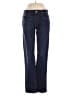 Joe's Jeans Chevron-herringbone Blue Jeans Size 31 waist - photo 1