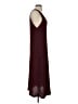 Dice Burgundy Casual Dress Size S (estimated) - photo 4