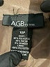 AGB Solid Brown Formal Skirt Size 10 (petite) - photo 4