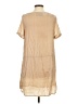 Floreat 100% Polyester Tan Casual Dress Size XS - photo 2