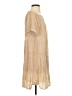 Floreat 100% Polyester Tan Casual Dress Size XS - photo 4