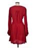 ASOS 100% Viscose Solid Red Cocktail Dress Size 6 - photo 2