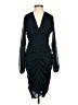 Leith Black Cocktail Dress Size XS - photo 1