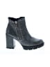 Assorted Brands Black Gray Ankle Boots Size EU 39 - photo 1