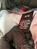 rue21 Print Blue Denim Shorts Size 15 - 16 - photo 4