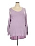 Antthony Originals Purple Pullover Sweater Size 3X - photo 1