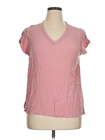 Buffalo by David Bitton Short Sleeve Blouse (view 1)