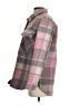 Blank NYC Plaid Pink Fleece Size S - photo 5