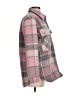 Blank NYC Plaid Pink Fleece Size S - photo 4