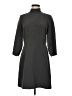 Milly Solid Gray Casual Dress Size 8 - photo 1