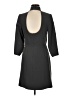 Milly Solid Gray Casual Dress Size 8 - photo 2