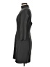 Milly Solid Gray Casual Dress Size 8 - photo 5