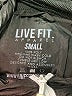 LIVE FIT APPAREL Black Windbreaker Size S - photo 6