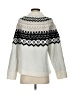 Universal Thread Chevron-herringbone White Pullover Sweater Size S - photo 2