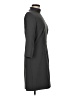 Milly Solid Gray Casual Dress Size 8 - photo 4