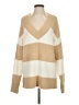 Aerie Stripes Tan Pullover Sweater Size S - photo 1