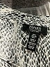 Jones New York Silver 3/4 Sleeve Blouse Size L - photo 4