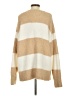 Aerie Stripes Tan Pullover Sweater Size S - photo 2