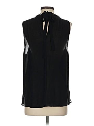 Rebecca Taylor Sleeveless Silk Top (view 2)