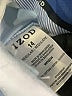 IZOD Solid Blue Casual Pants Size 14 - photo 3