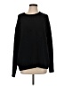 Splendid Solid Black Pullover Sweater Size S - photo 1