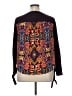 Ann Taylor LOFT Paisley Purple Pullover Sweater Size M - photo 2