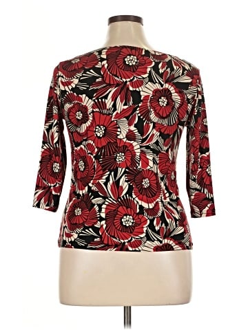 AB Studio 3/4 Sleeve Top (view 2)