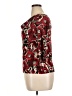 AB Studio Burgundy 3/4 Sleeve Top Size XL - photo 5