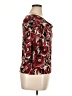 AB Studio Burgundy 3/4 Sleeve Top Size XL - photo 4