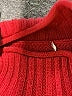 Unbranded Red Turtleneck Sweater Size M (estimated) - photo 4