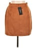 Assorted Brands Solid Brown Casual Skirt Size M - photo 2