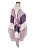 Unbranded 100% Polyester Stripes Purple Pullover Sweater Size XXL (estimated) - photo 4