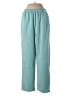 Sport Savvy Solid Teal Casual Pants Size M - photo 1
